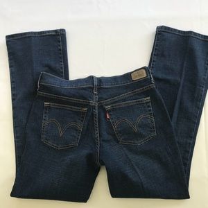 Levi’s bootcut mid rise Jeans